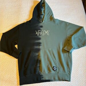 Welcome Chimera Black Atlantic Green Hoodie